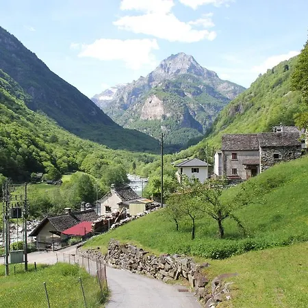 Casa Elvira - Rustico Brione (Verzasca)